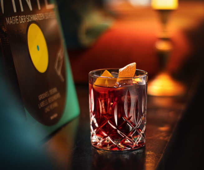 Negroni | Set Styling | Photoshooting | Editing | Client: Kasheme Bar - Zurich by Ondrej Kolacek